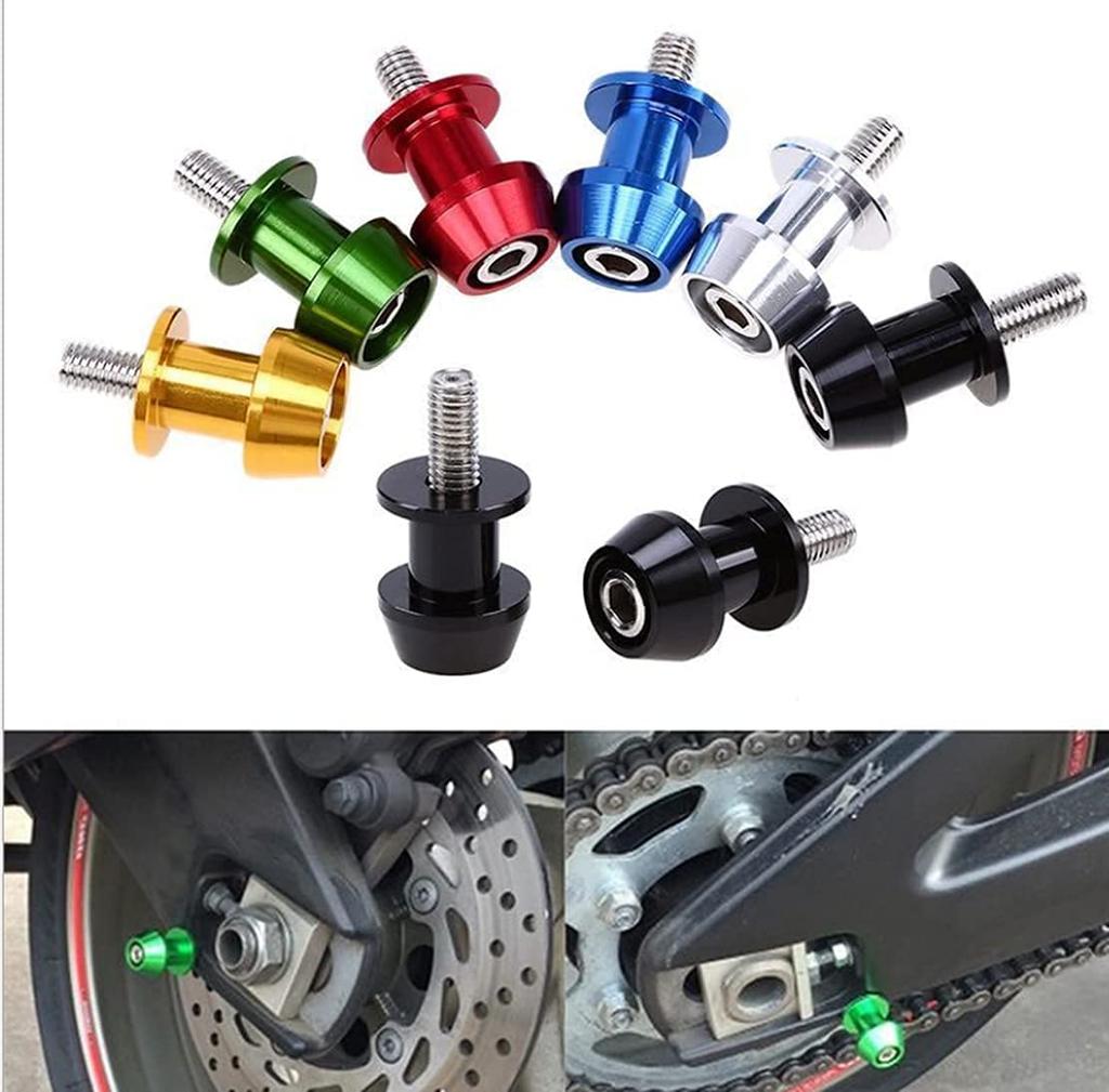 MBK 6 Colors 6mm Yamaha Aprilia Rear Stand Hook (Red)