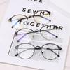 Fashion Ultralight Metal Frame Eyewear Anti-UV Blue Rays Glasses Computer Goggles Eyeglasses