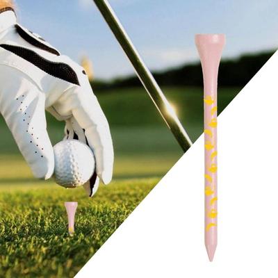 10Pcs Wear Resistant Strong Toughness Stabilize Professional Multifunctional Golf Ball Tee Training Holder