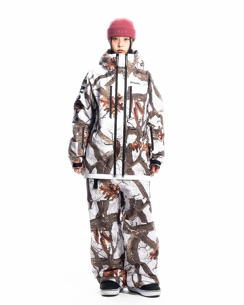 Elnaseu Major Pants W.Camo