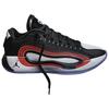 Jordan Luka 4 Anti Slip Wear Resistant Low Top Basketball Shoes Unisex Black White Red Asian Version Jordan HF0824-001