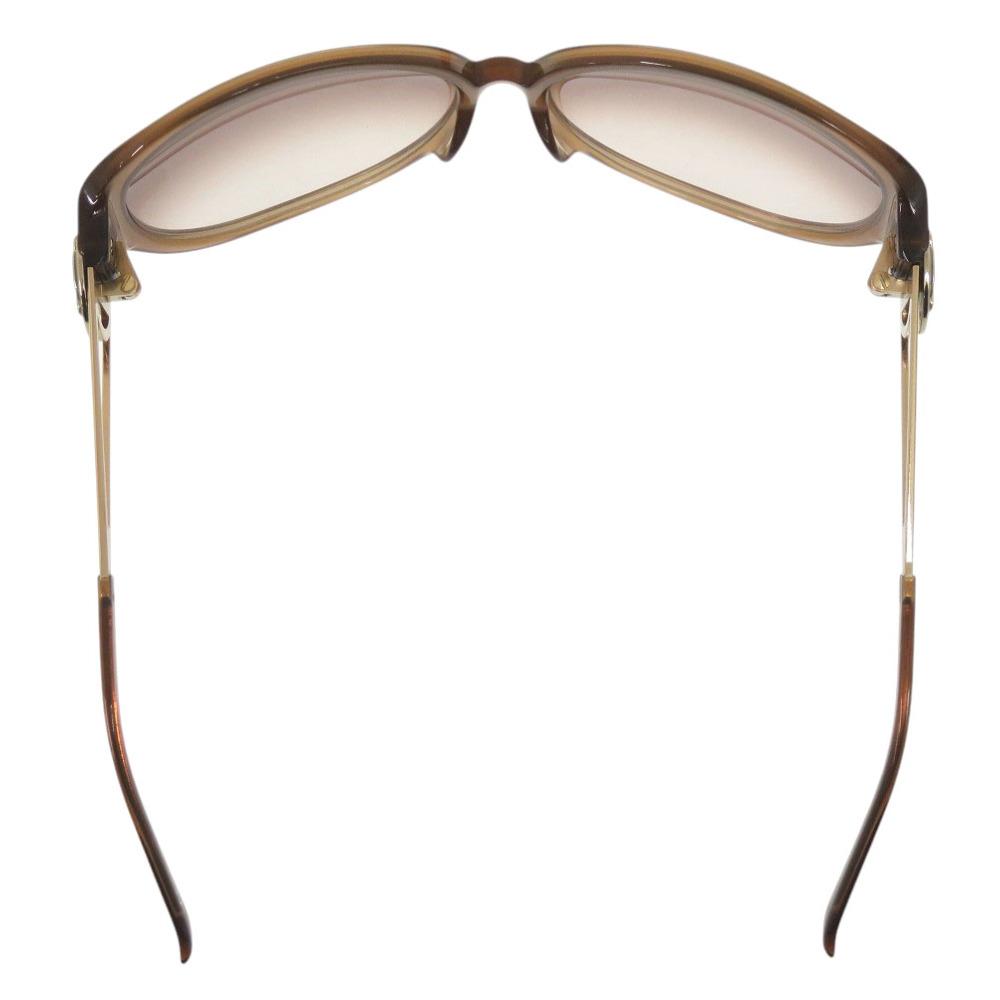 Used AUTHENTIC GUCCI GG 3045 / K / S Brown Gradient Histeriasunglasses Brown Plastic