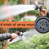 Watering Gun High Pressure 8 Modes Garden Spray Irrigation Watering Nozzle Plant Lawn Yard Watering Sprinkler Cleaning Sprayer