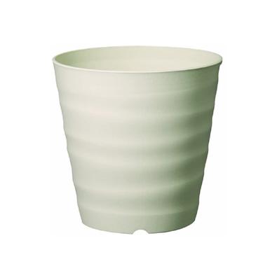 Yamato Plastics Flegler 27mm Diameter X 270mm 10L Soil Ivory Pot, Height, Capacity,