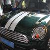 Middle Parallel Lines Hood+Trunk Car Stickers And Decals For BMW MINI Cooper S Hatchback R56 2007-2014 Car Styling Accessories