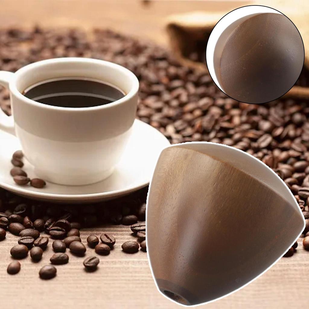 Coffee Bean Grinder 40x40mm Brown Hand Grinder Handles