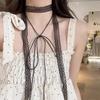 Katzenohren-Glocken-Stirnband & Haarklammer-Set - Festlicher Kopfschmuck