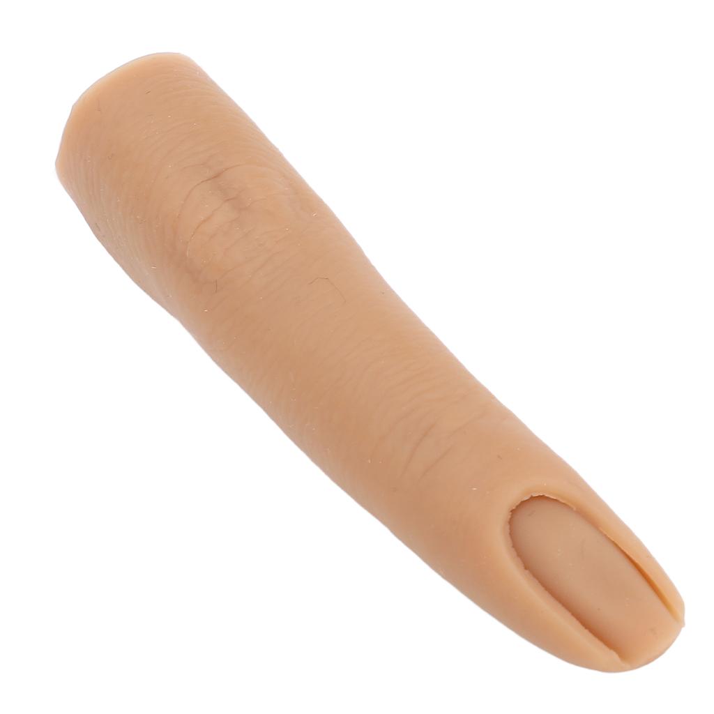Silicone Practice Fingers for Acrylic Nails Soft To Touch Realistic Flexible Bendable Nail Training