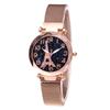 Luxury Women's Watches Bracelet Quartz Stainless Steel Magnet watch women Starry Sky Wrist Watch Ladies Dress Clock