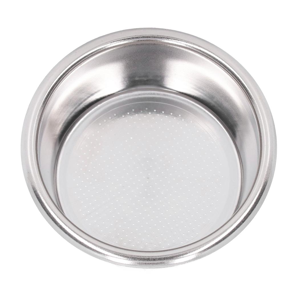 Portafilterfilter 2 koppar Rostfritt stål Kaffefilter Porös filterkorg för 54 mm handtag