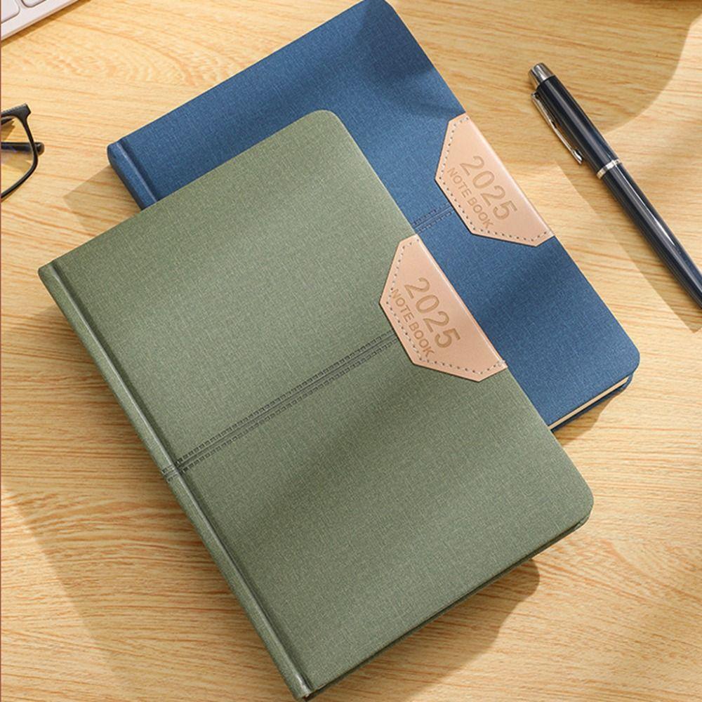 

156 Pages 12 Months Planner Notebook Paper Business Notebook Stationery синий