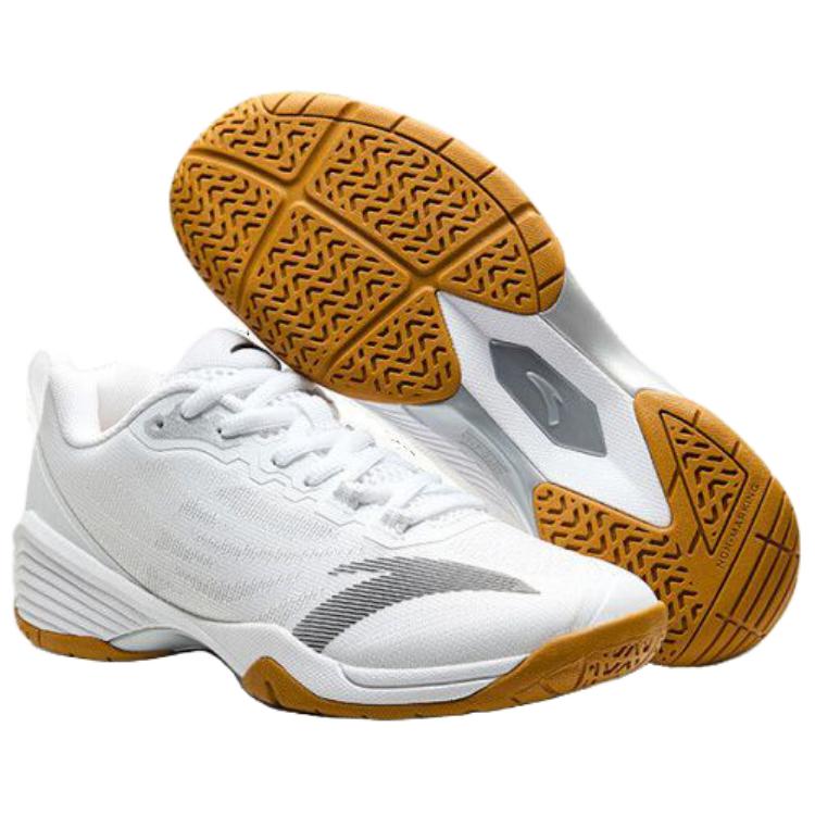 Anta Aurora Comfortable Fashion Non-Slip Rebound Low-Top Badminton Shoes Women sneaker White 122524461-1