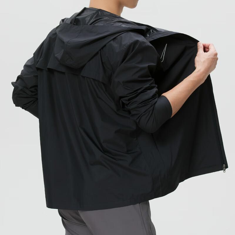 Nike Comfortable Breathable Casual Woven Training Jacket Men jackets IX6960-010
