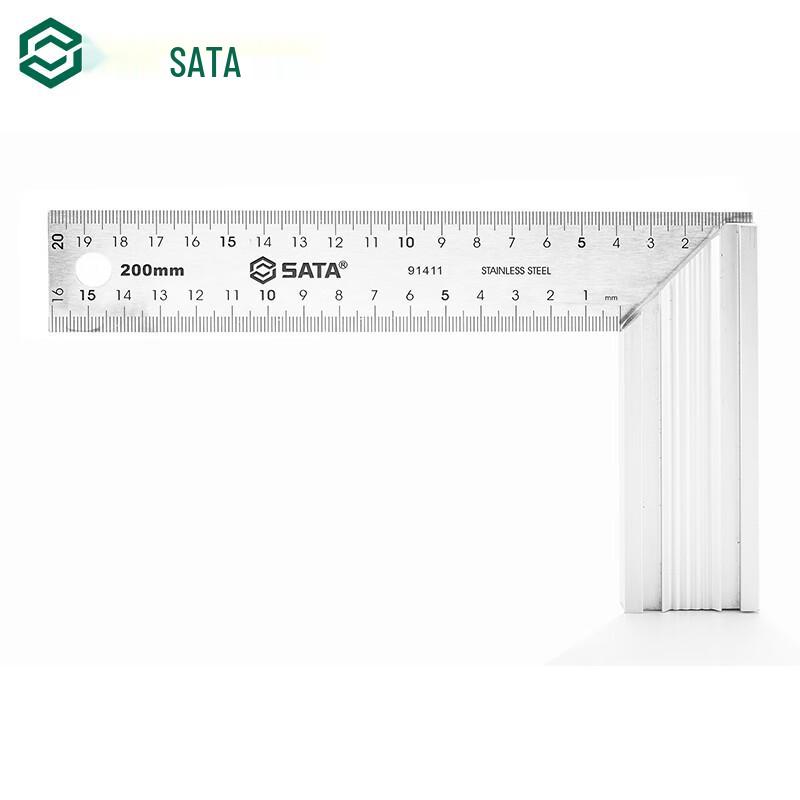 SATA Aluminum Handle Steel Square