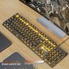 Wired Gaming Peripherals Set: Mechanical Keyboard, Mouse & Headset for Laptop/Desktop