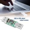 Boost Converter Module Adjustable Output DC-DC Step Up Converter Board USB To USB 5V To 6-15V Power Supply Transformer Module