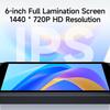 JIUYIN 1Din IPS 6 Inch Wireless Carplay Android Auto Car Radio Multimedia Video MP5 Player Touch Screen Universal Audio Stereo