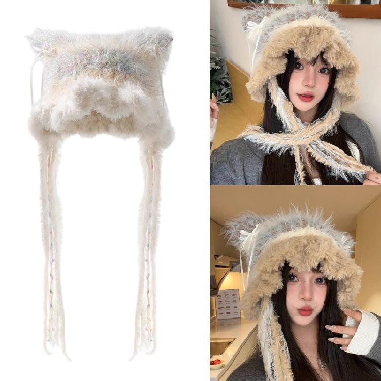 Fashionable Winter Hat Casual Ear Flap Hat Thermals Earflap Hat Cartoon Pattern for Everyday Use and Outdoor Fun