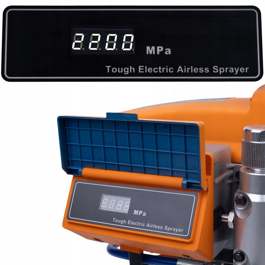 Rosfix Agregat Malarski Tornado RT4 UltraSpray – 3000W, 22MPA, 3,2L/min | Zestaw z Akcesoriami | Wysoka Wydajność i Precyzja