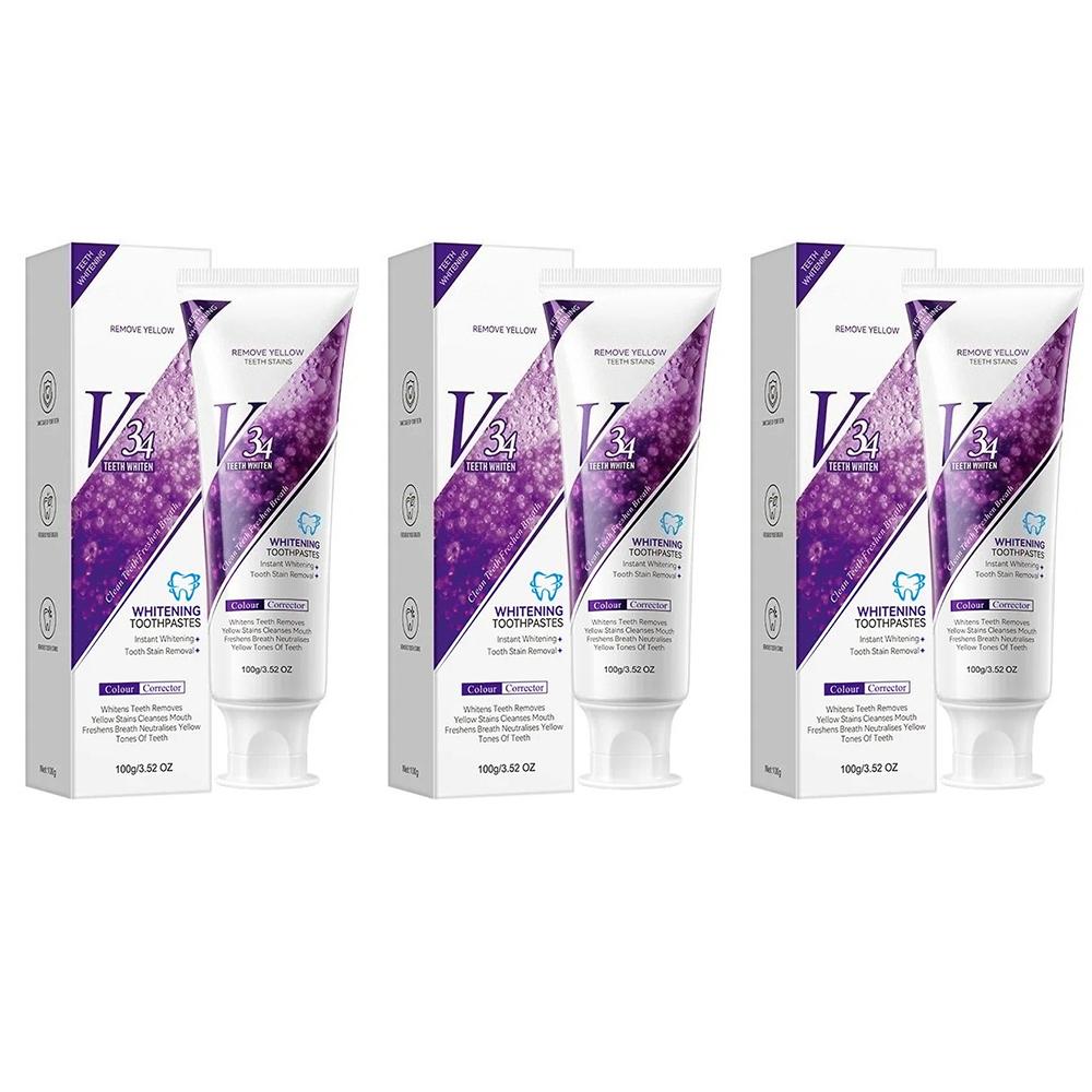 Dental Calculus Remover Bad Breath Removal Whitening Teeth Toothpaste Brightening Dental Cleansing Care