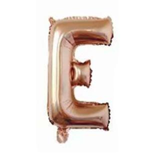 16 Inch Slim Gold Letter Aluminum Foil Balloon Bright Gold Wedding Decoration Film Balloon