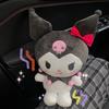 Papusa umpluta Anime Kuromi Melody Jucărie de pluș din bumbac anti-deformare, lucrare fină, pentru zilnic