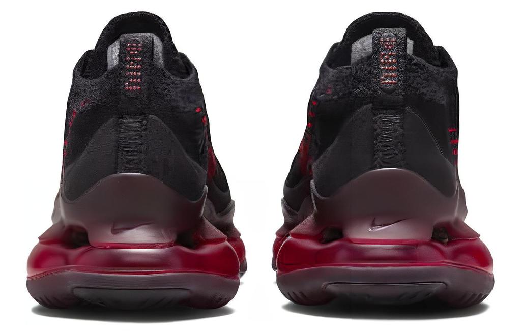 Nike Air Max Scorpion Fk Czarny Czerwony Uniwersytecki DJ4701-004