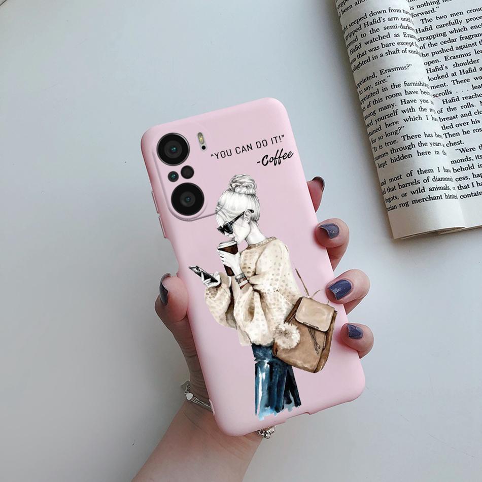 For Xiaomi POCO F3 Case Soft Back Cover Fashion Rainbow Love Heart Silicone Phone Protector Case For Xiaomi mi POCO F3 F 3 Funda