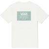 Vans Comfortable Printed Round Neck Short Sleeve T-Shirt Kids Tops Off-White VN000G33FS8/VN000G33N4N