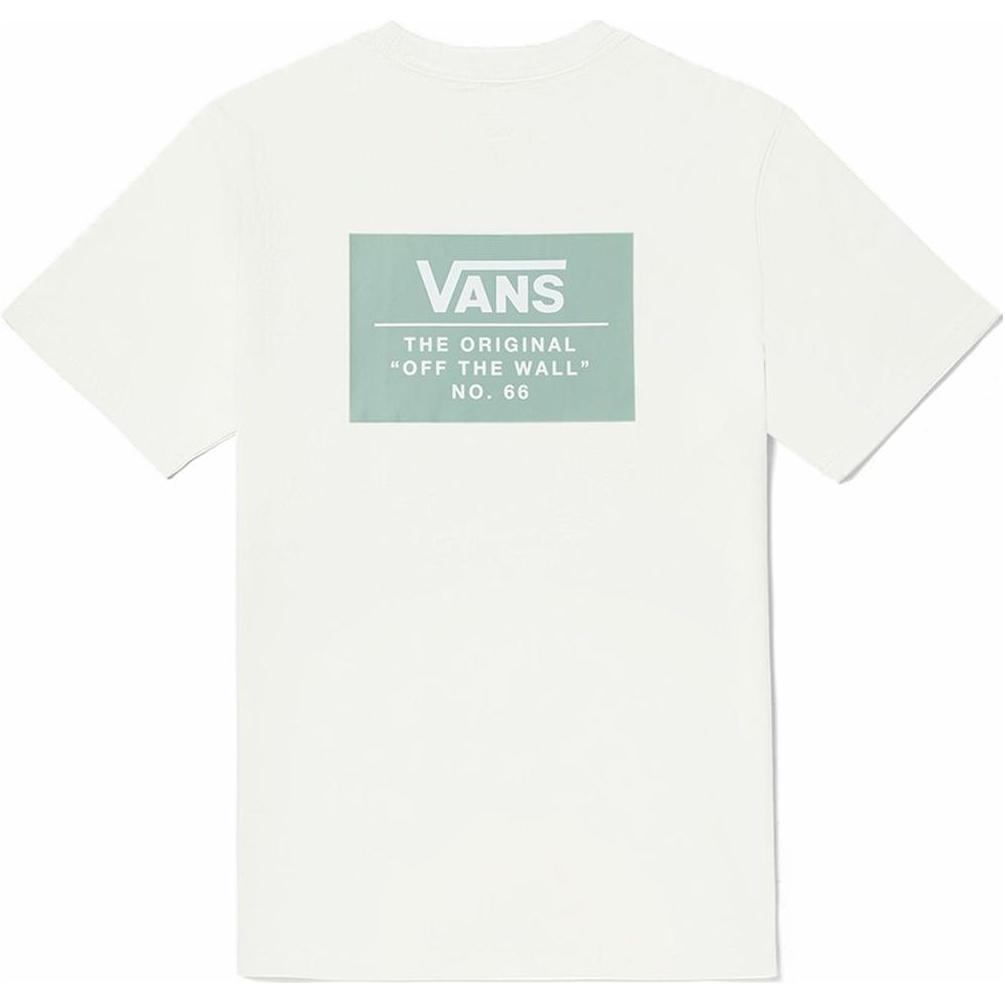 Vans Comfortable Printed Round Neck Short Sleeve T-Shirt Kids Tops Off-White VN000G33FS8/VN000G33N4N