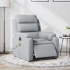 VidaXL Electric Reclining Massage Armchair, Relaxation Chair with Backrest, Seat with Armrests, TV Armchair of 3204968