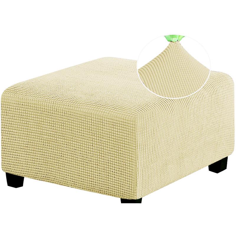 Univerzální čtvercový potah na podnožku a stoličku na výměnu bot