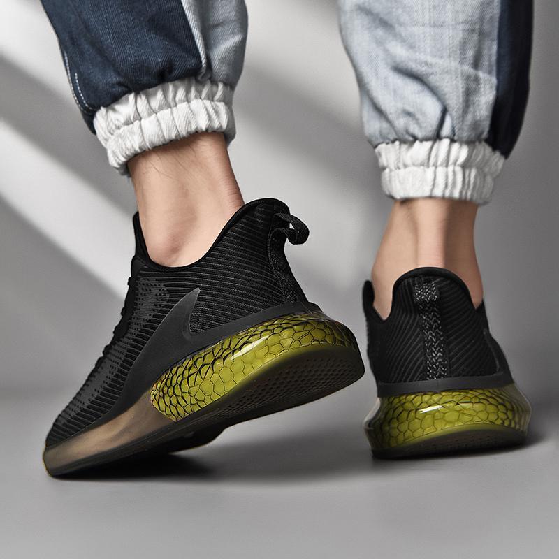 Men's Foam Sole Soft Sole Sneakers Coconut Men's Shoes