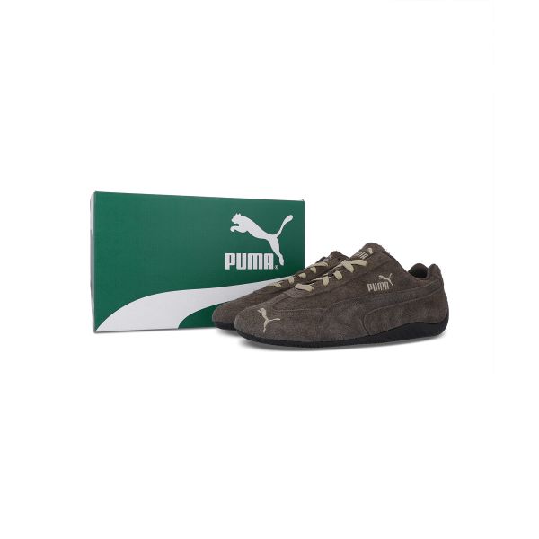 Puma Speedcat Versatile Comfortable Racing Shoes Unisex Shoes Brown 408460-01