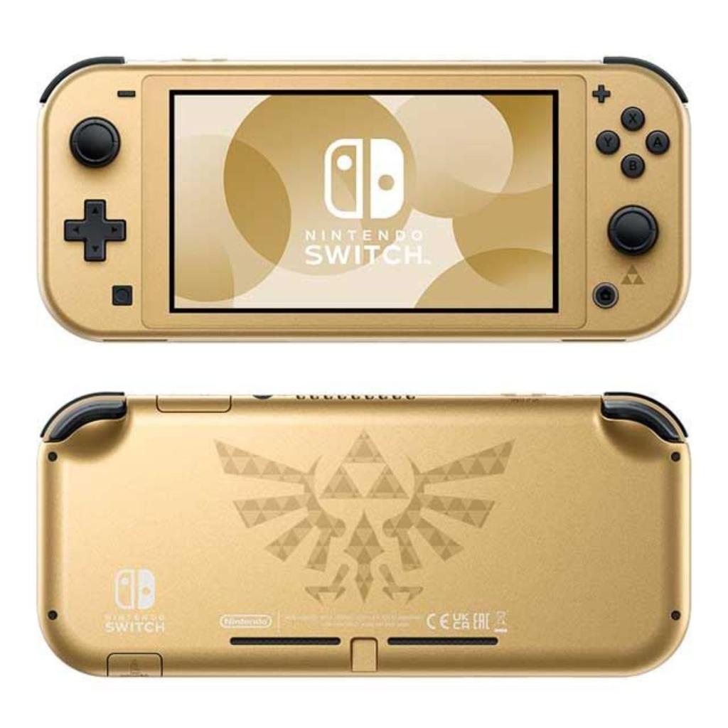 Refurbished Nintendo Switch Lite with The Legend of Hyrule Edition Zelda