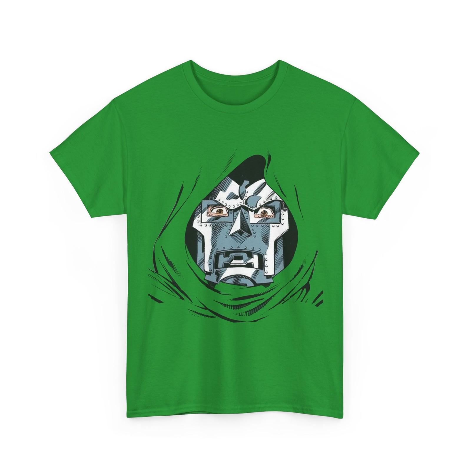 Doctor Doom T-Shirt John Byrne Art Fantastic Four Villain Marvel Retro-Style S разноцветный