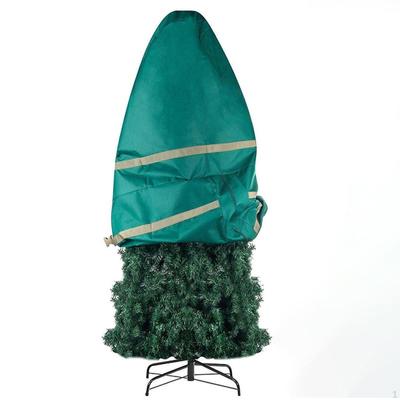 Housse anti-poussière pour sapin de Noël - Conteneur de rangement pour sac artificiel sur pied