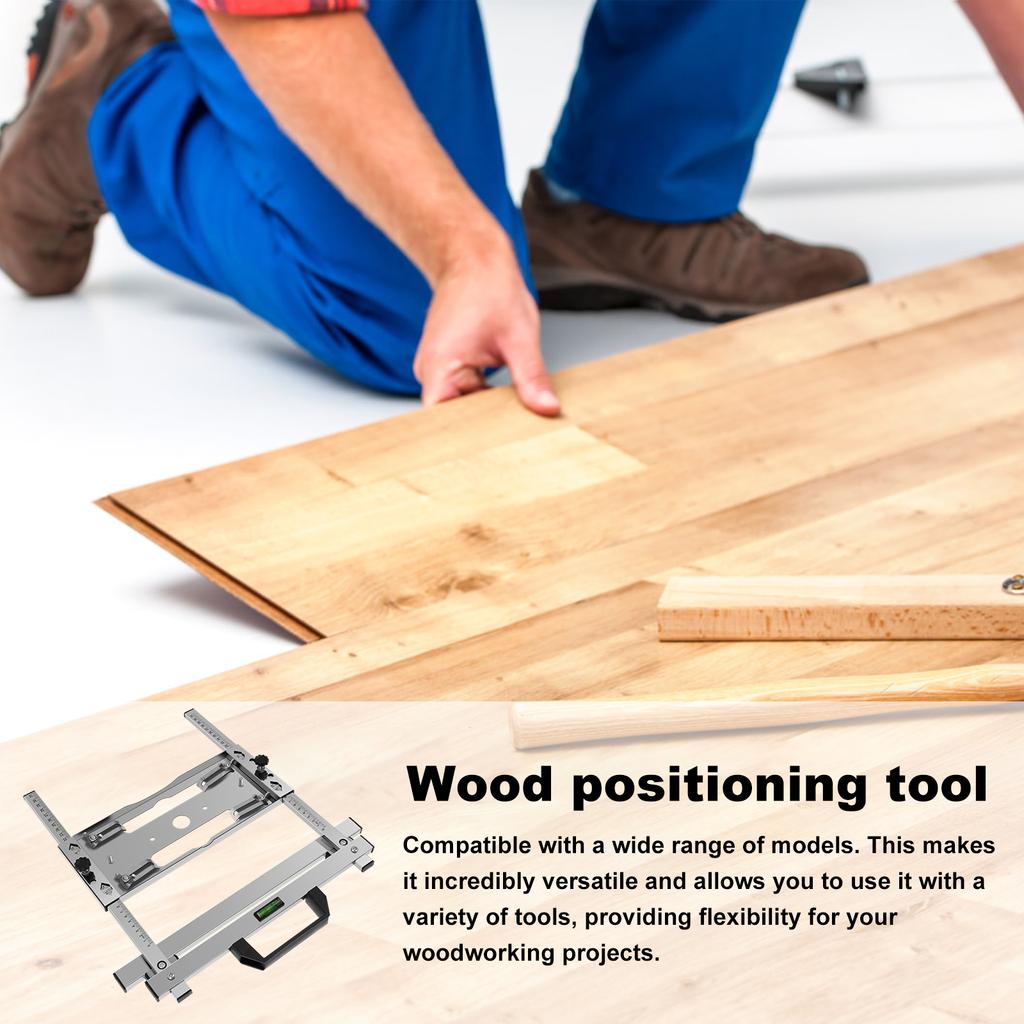 Cutting Machine Edge Guide Positioner Stainless Steel Multifunctional Cutting Machine Safety Woodworking Table Saw Circular Saw
