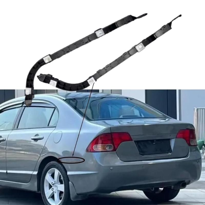 ABS Rear Bumper Support Bracket Stand For FA1 FD1 FD2 Impact Resistance Up To 200kg Static Load 71598SNAA01 71593SNAA01