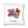 Happy Birthday Boy Girl Pocoyo Square Pillowcase Pillow Cover Cushion Throw Pillow for Home Sofa Living Room