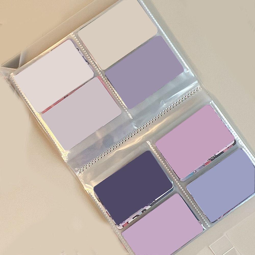 3/4/5/6/7inch Photo Album Plastic Star Card Holder Practical Card Collection Album For Photos
