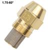 1.75 GAL/H Flow Rate Brass Oil Nozzle Fuel Spray Nozzle Efficient Combustion