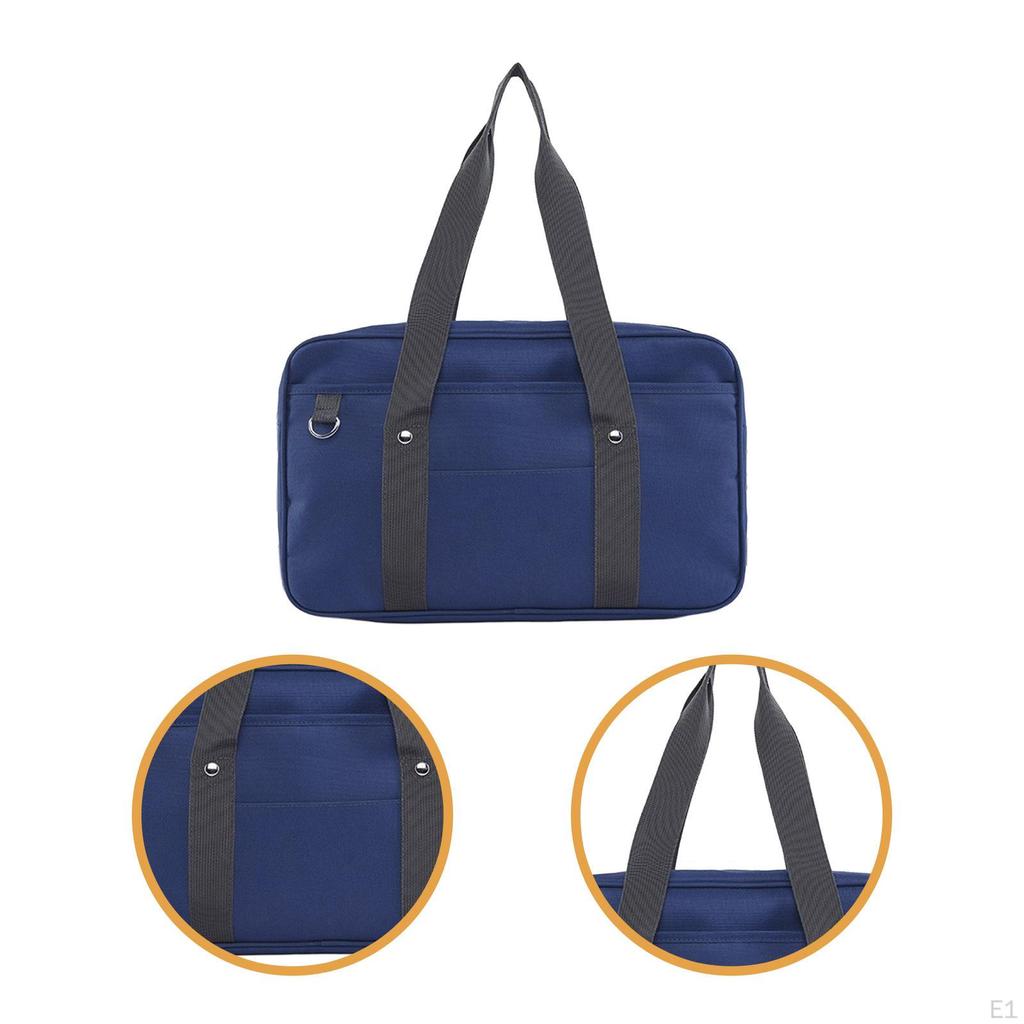 Japanese Shoulder Bag Cosplay Multipurpose Bookbag for Office Work Travel