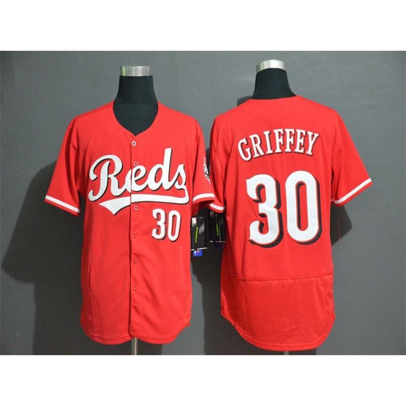 Cincinnati Reds Baseball Jersey Unisex Sportswear Embroidered Team Uniform Fan Wear Fall
