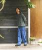 Snow Peak TAKIBI Denim Pants and Light Size L PA-25AU008, Men's Women's, Blue,