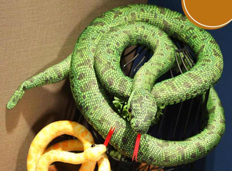 

Подушка-змея, подушка для тела, плюшевая, для сна, Хэллоуин, змея, [докидоки], игрушка, милая, реалистичная, животное, подушка, рептилия, розыгрыш, мероприятие, вечеринка, подарок, милая, моэ, зелёный