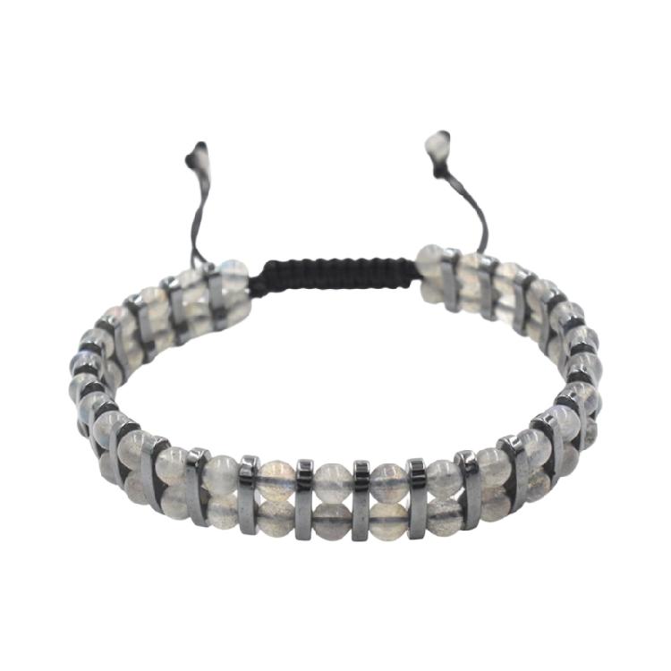 Unique Handcrafted Beaded Stretch Bracelet With Mixed Crystals Delicate Wristband For Protections And Wellness