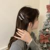 2pcs Acetate Hair Clips Hollowed Oval Geometric Barrettes Side Pins Hairpin Women Hair Accessories Hollow Hair Clip