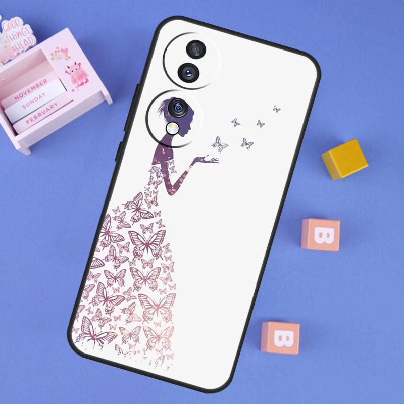 Wedding Bride Soon to Be Case For Honor 200 400 Lite 50 70 90 X9a X9b X9c X9d X8b X8c Win RT Magic 7 5 6 8 Pro Cover