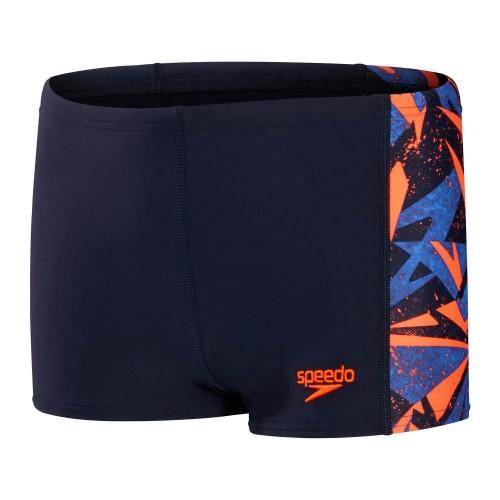 Speedo Boys Hyper Boom Panel Jammer Shorts